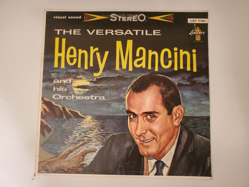 Henry Mancini The Versatile Henry Mancini and his Orchestra vinyl record